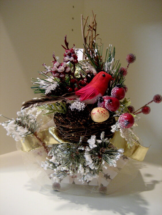 Christmas basket #2- Front