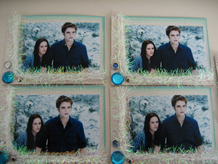 Edward and Bella ATC&#039;s for Eclipse ATC Swap