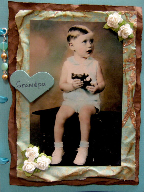 Grandpa&#039;s 80th Birthday card