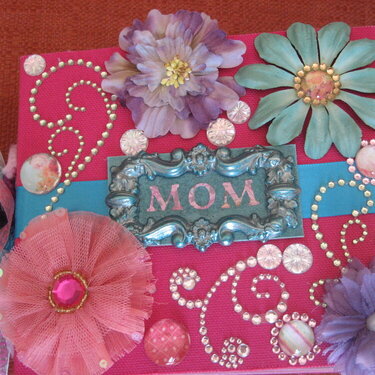 Mother&#039;s Day Paper Bag Album- Cover