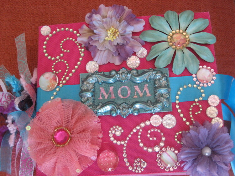 Mother&#039;s Day Paper Bag Album- Cover