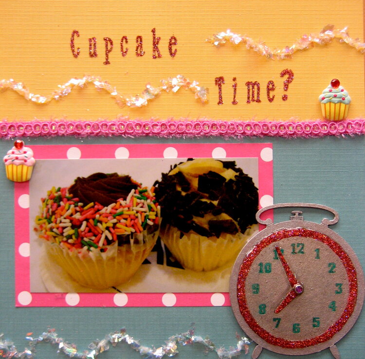 Cupcake Time?