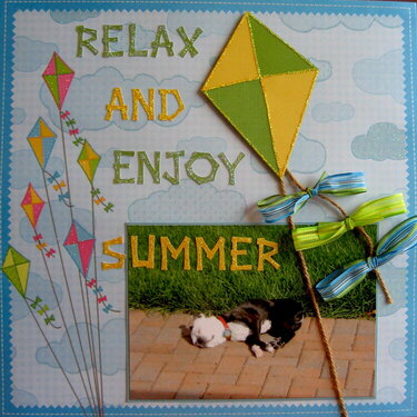 Relax and Enjoy Summer