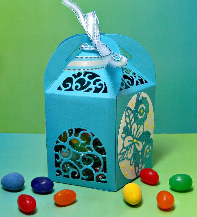 Easter Candy Table Favor