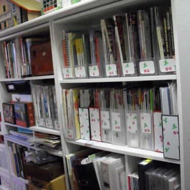 Book and Magazine Storage