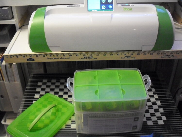 Snapware for Cricut Cartridge Storage