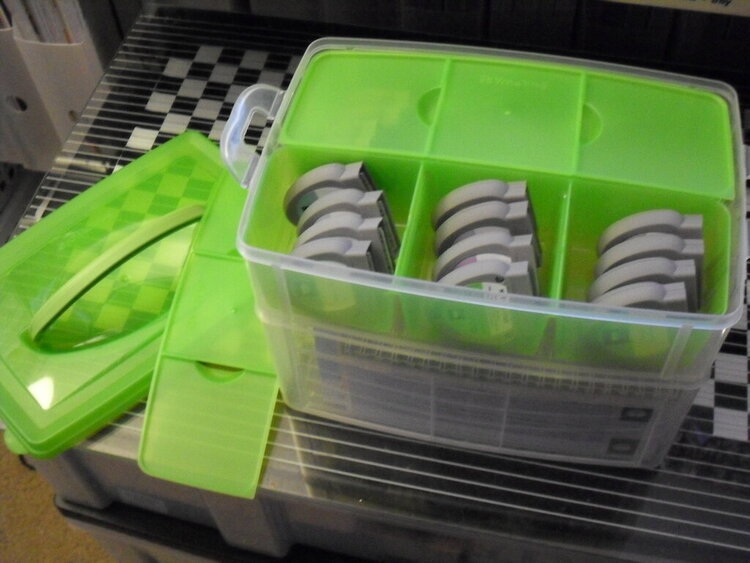 Snapware for Cricut Cartridge Storage