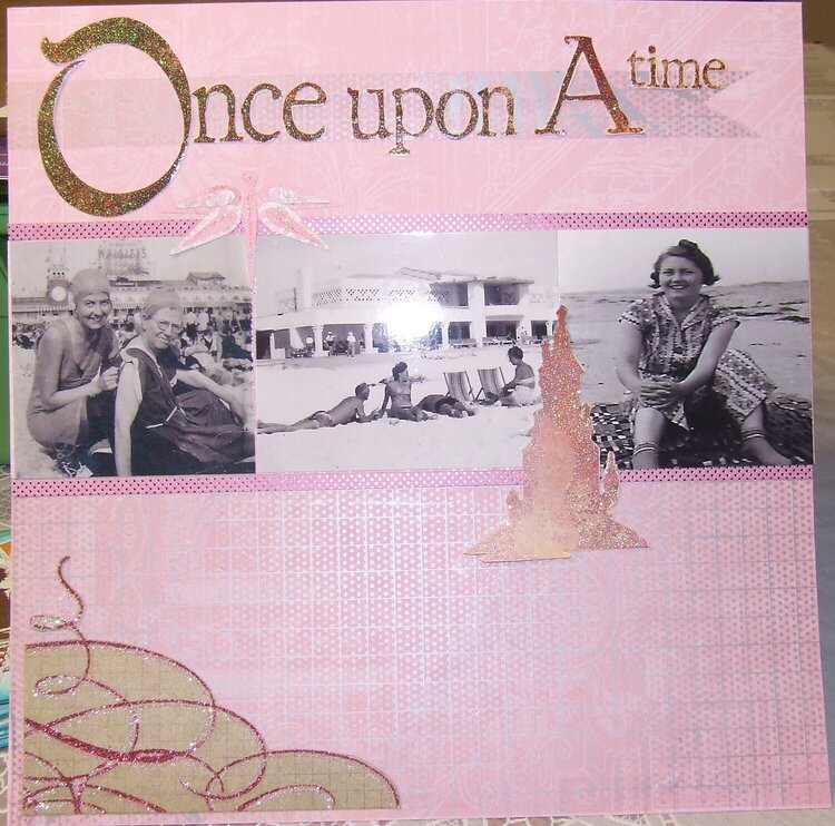 Once Upon A Time - Pink challenge