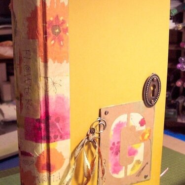 Altered Book Cover