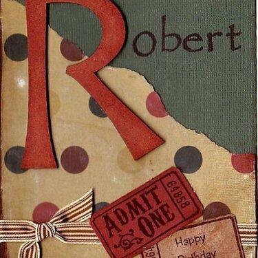 Birthday Robert