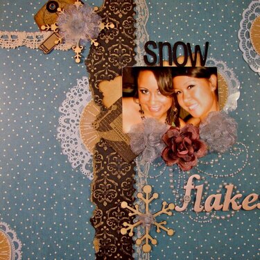 Snow Flakes Layout