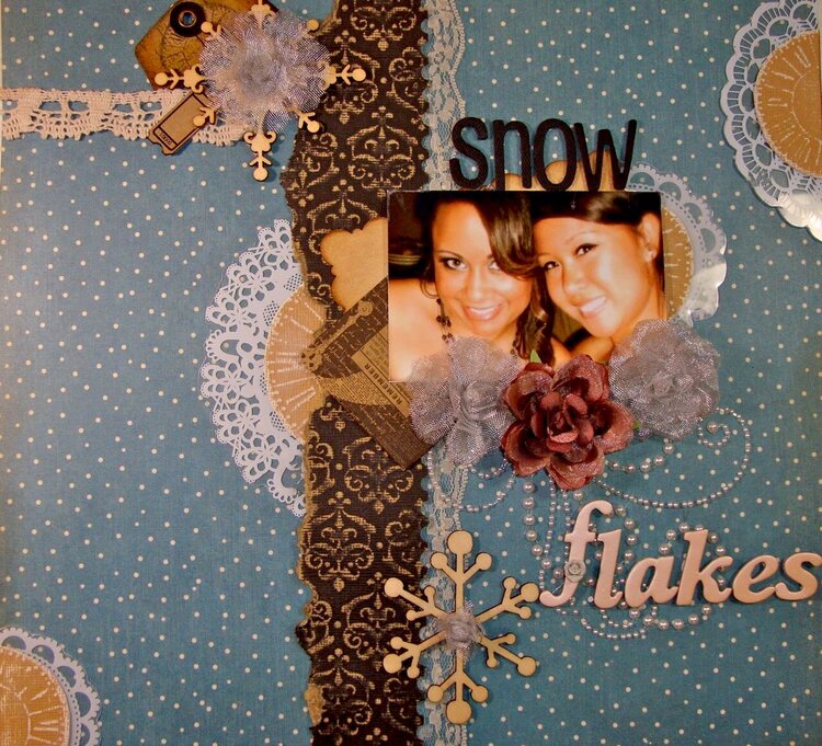 Snow Flakes Layout