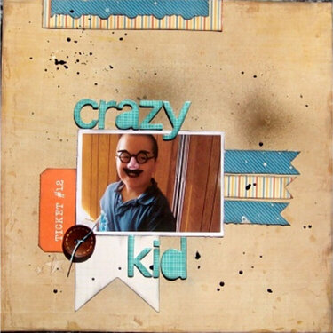 Crazy Kid (Sweet Peach Crop Shop)