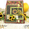 Graphic 45 French Country Quad Fold Card