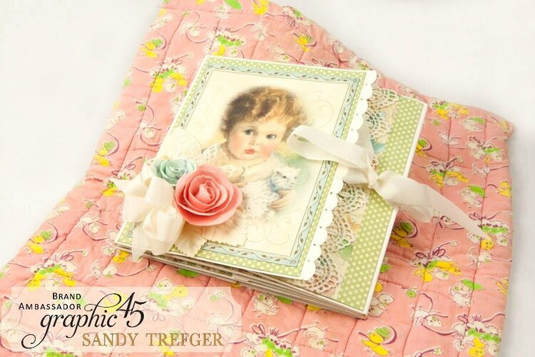 Graphic 45 Little Darlings Folio Mini Album