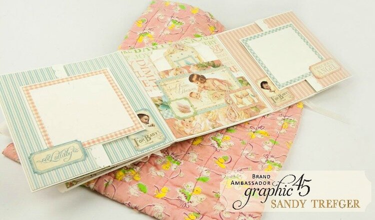 Graphic 45 Little Darlings Folio Mini Album