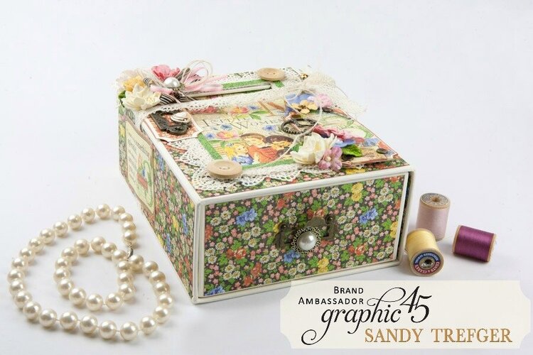 Graphic 45 Little Women Box &amp; Album