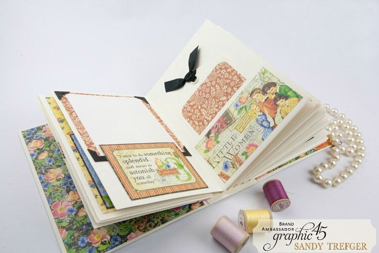 Graphic 45 Little Women Box &amp; Album