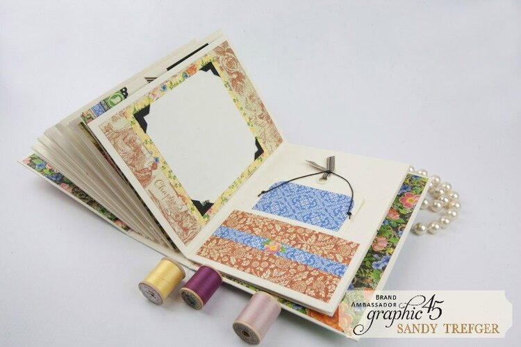 Graphic 45 Little Women Box &amp; Album