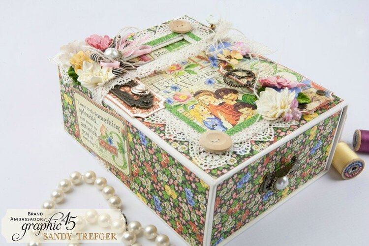 Graphic 45 Little Women Box &amp; Album