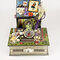 Graphic 45 Curiouser and Curiouser Trinket Box with Tag Album & Junk Journal
