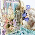 Graphic 45 Fairie Dust Diorama in ATC Book Box