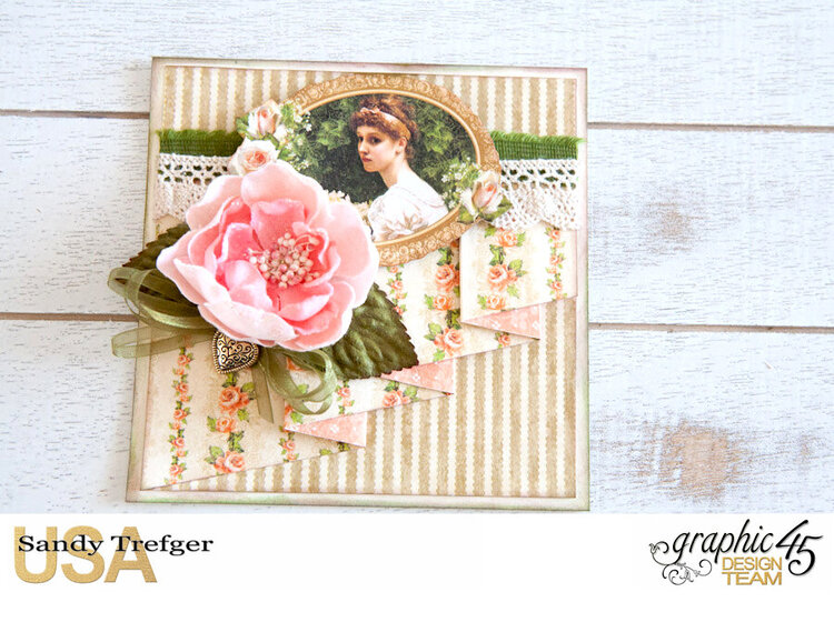 Graphic 45 Portrait of a Lady Romantic Cards