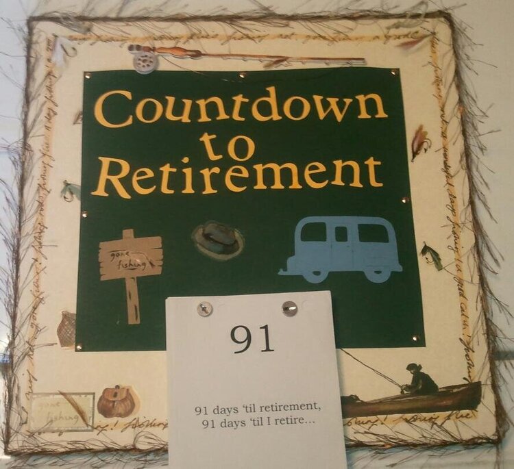Countdown to Retirement