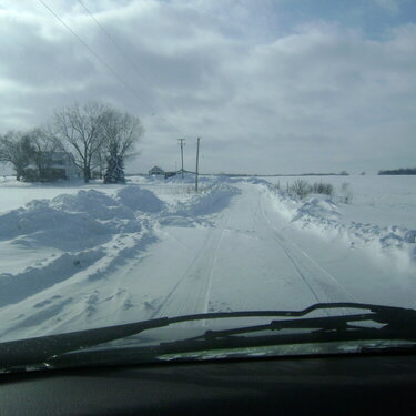 Driveway Winter 2008