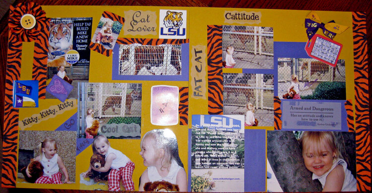 LSU&#039;s Mike the Tiger