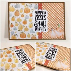 Pumpkin Kisses Card