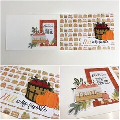 Fall Faves (4x6 Mini Album)