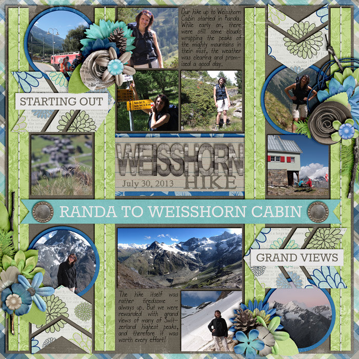 Weisshorn Hike