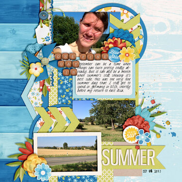 One Fine Day in Summer