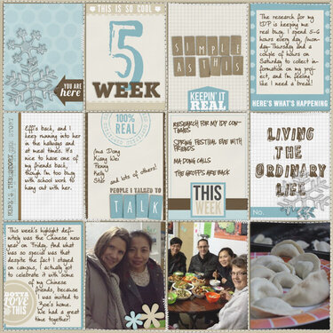 Project Life 2014 - Week 5
