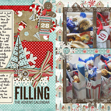 Filling the Advent Calendar (December Daily)