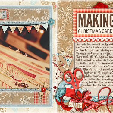 Making Christmas Cards (December Daily)