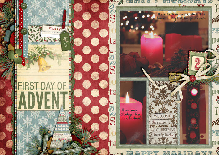 First Day of Advent (December Daily)
