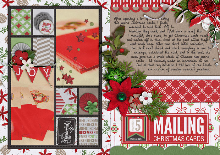Mailing Christmas Cards (December Daily)