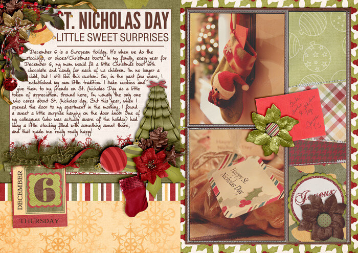St. Nicholas Day - Little Sweet Surprises (December Daily)
