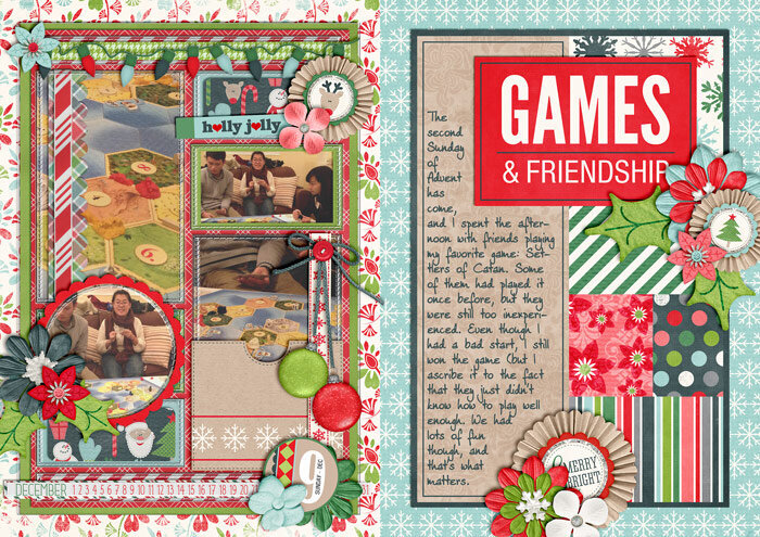 Games &amp; Friendship (December Daily)