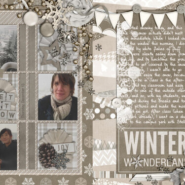 Winter Wonderland (December Daily)