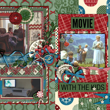 Movie with the Kids (December Daily)