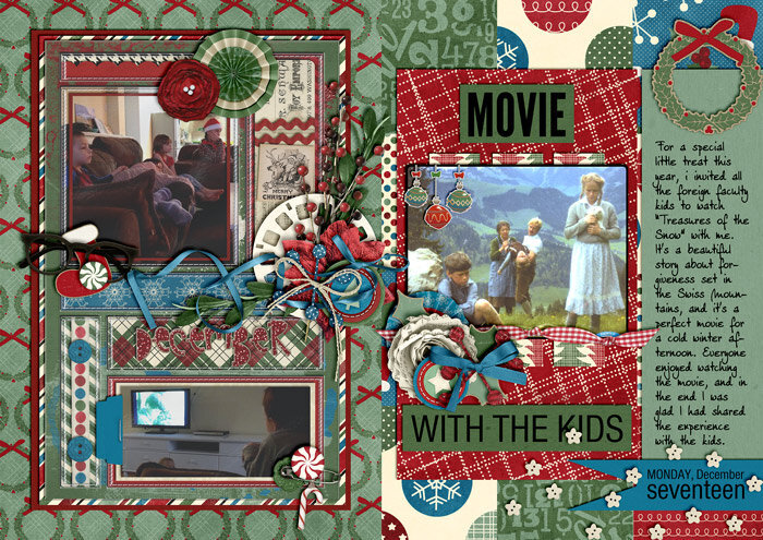 Movie with the Kids (December Daily)