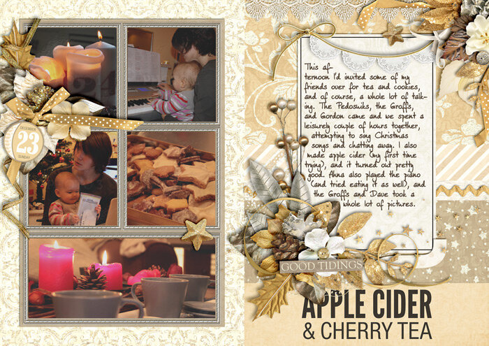 Apple Cider &amp; Cherry Tea (December Daily)