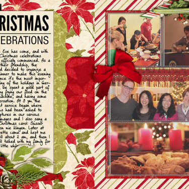 Christmas Celebrations (December Daily)