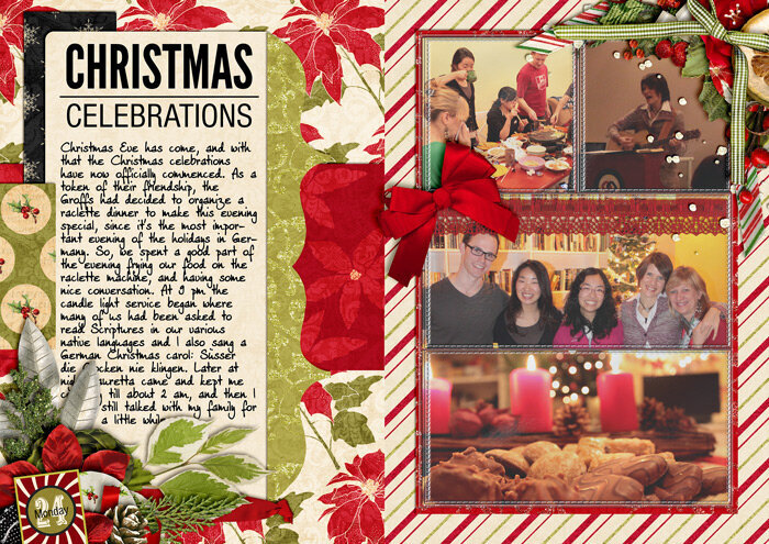 Christmas Celebrations (December Daily)