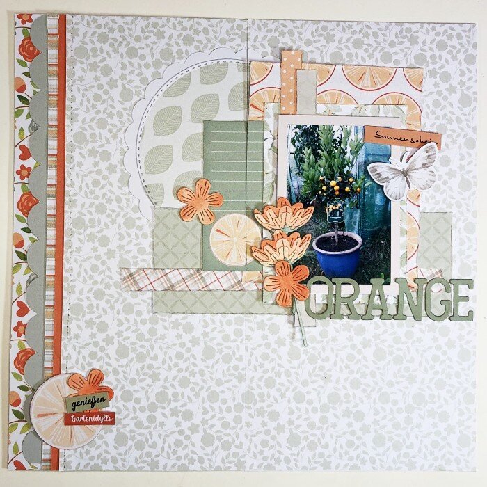 Orange (Traveler&#039;s Notebook)
