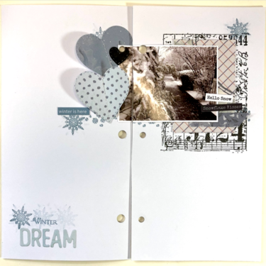 Traveler's Notebook: Winter Dream