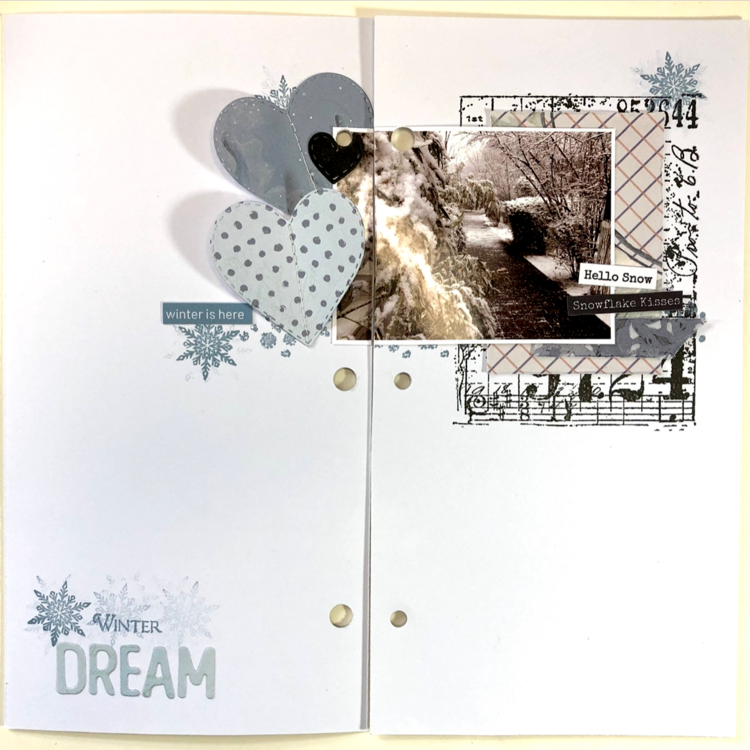 Traveler&#039;s Notebook: Winter Dream